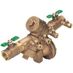 Zurn Wilkins 112-975XL2 Reduced Pressure Principle Backflow Preventer 1.5 Inch Bronze