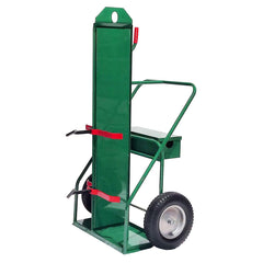 Anthony Welded Products 94LFW-16S Cylinder Cart 16 inches Solid Wheels Lifting Eye Firewall