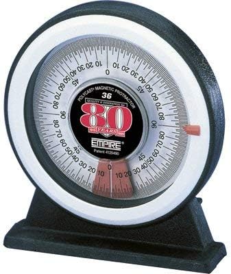 Empire 36 Empire Magnetic Polycast Protractor