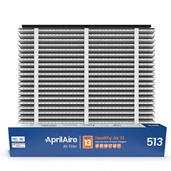 Aprilaire 513 Replacement Air Filter MERV 13 Performance Part