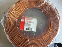 MUELLER INDUSTRIES D04050 Mueller B&K 1/4 inch OD X 50 feet Refrigerator Tubing Copper