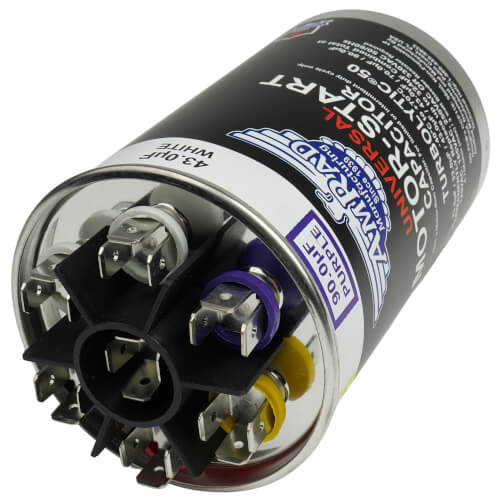 MARS 11200 TURBO200 Motor Start Capacitor 125V-330V