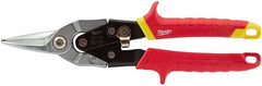 Milwaukee 48-22-4530 Straight Cutting Aviation Snips Red Metal