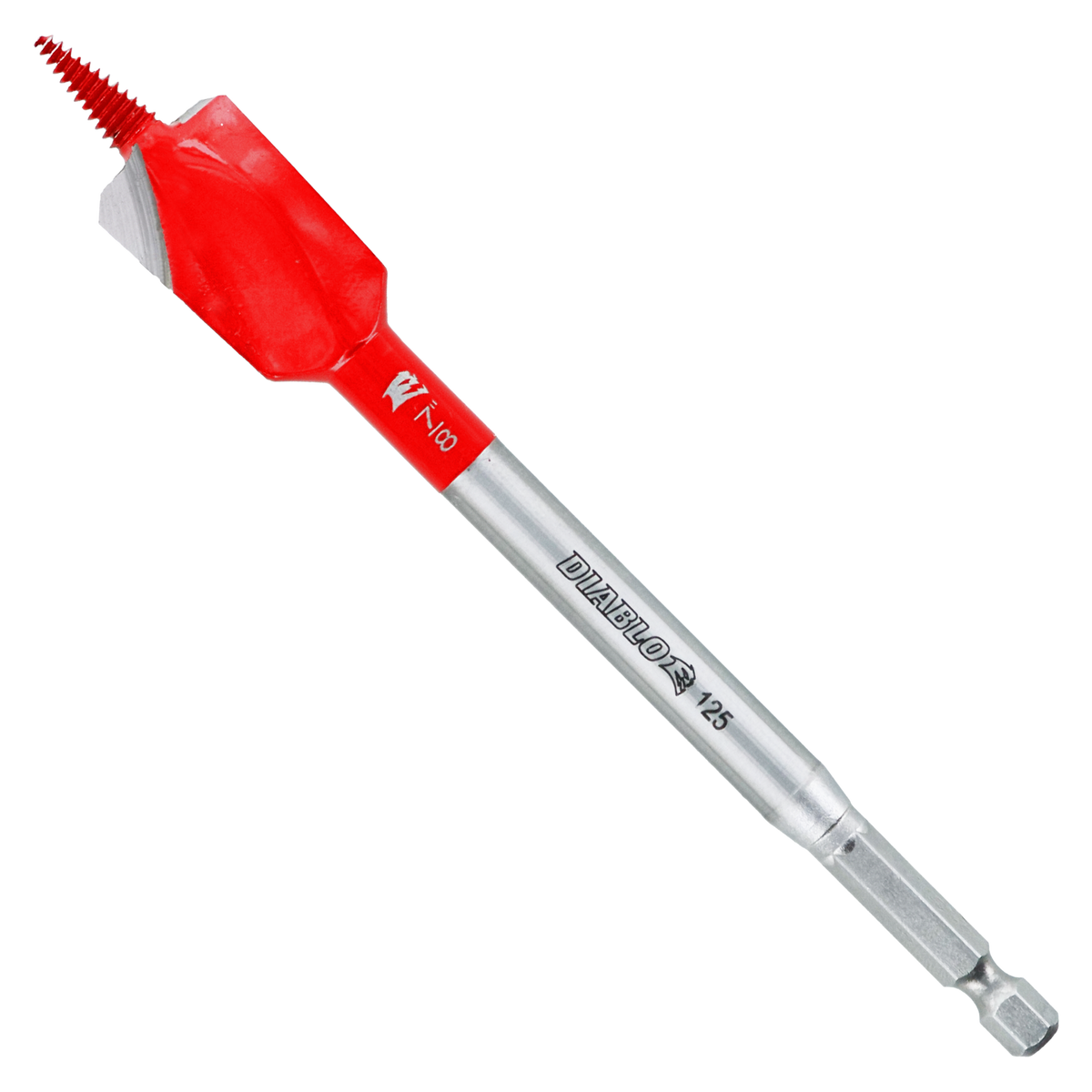 Diablo DSPD4040 Demo Demon Spade Drill Bit High-Carbon Steel