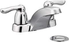 Moen 4925 Chateau Two-Handle Low Arc Bathroom Faucet Chrome (SIZE .5) REPLACEMENT 4925