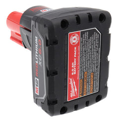 Milwaukee 48-11-2460 M12 REDLITHIUM XC6.0 Extended Capacity Battery Pack