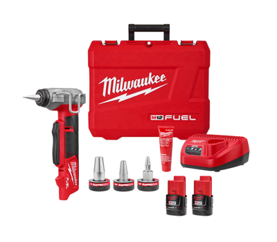 Milwaukee 2532-22 M12 FUEL ProPEX Cordless Expansion Tool Kit