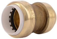 SharkBite UIP4020 1 Inch CTS x PVC Slip Brass Transition Coupling