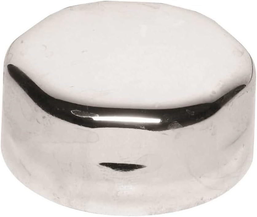 Sloan 3308840 Locking Vandal-Resistant Stop Cap Chrome-Plated for Optima/Crown/Gem2 Flushometer