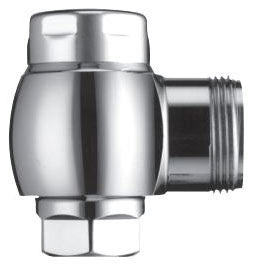 Sloan 3308840 Locking Vandal-Resistant Stop Cap Chrome-Plated for Optima/Crown/Gem2 Flushometer