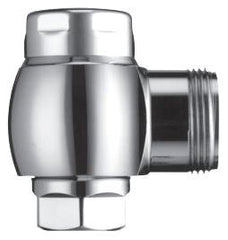 Sloan 3308840 Locking Vandal-Resistant Stop Cap Chrome-Plated for Optima/Crown/Gem2 Flushometer