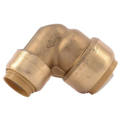 SharkBite U274LF Natural Brass Reducing 90 Degree Elbow