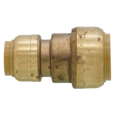 SharkBite U058LF Brass Reducing Coupling 3/4 Inch x 1/2 Inch Push-Fit