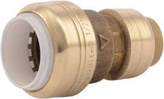 SharkBite UIP4008 Brass Transition Coupling CTS x PVC Slip