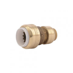 SharkBite UIP4008 Brass Transition Coupling CTS x PVC Slip