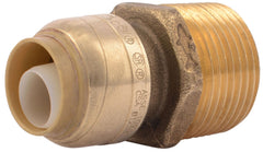 SharkBite U116LF DZR Brass Male Reducing Adapter 1/2 Inch x 3/4 Inch