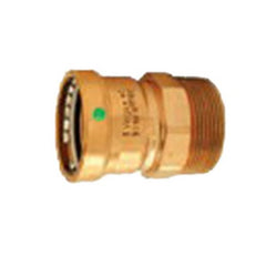 Viega 20823 ProPress Copper XL-C Adapter with Male 2-1/2-Inch P x Male NPT