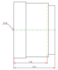 Viega 20833 ProPress Zero Lead Copper XL-C Cap 1 HP 1 Pack 423751