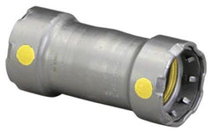 Viega 25036 MegaPressG 3/4 Inch Carbon Steel Coupling No Stop