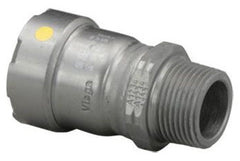 Viega 25101 MegaPressG x MPT 1/2 Inch Carbon Steel Adapter