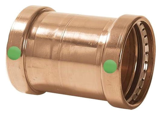 Viega 20743 ProPress Copper XL-C Coupling Without Stop 2-1/2 Inch P x P