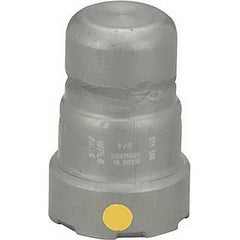 VIEGA 25746 MEGAPRESSG CAP CARBON STEEL 1-1/4 INCH 125 PSI