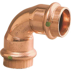 Viega 77032 ProPress Copper 90 Degree Short Radius Elbow 1-1/4 Inch