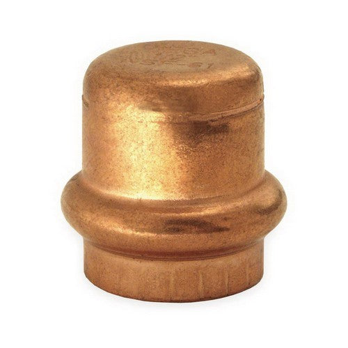 Viega 77732 ProPress Copper Cap 1-1/2 Inch Press 200 PSI