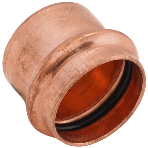 Viega 77732 ProPress Copper Cap 1-1/2 Inch Press 200 PSI