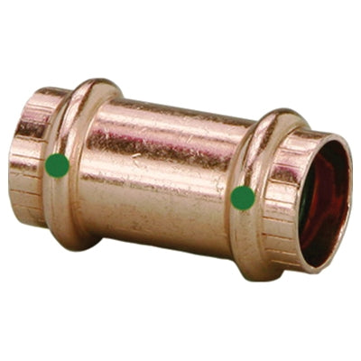 Viega 78182 ProPress Copper Coupling without Stop 1-Inch P x P