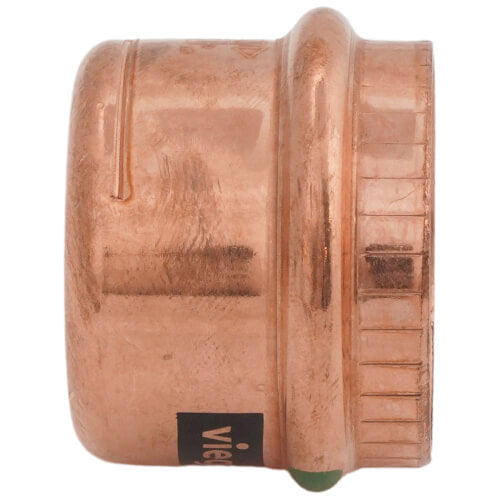 Viega 77727 ProPress Copper Cap 1-1/4 Inch 200 PSI