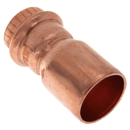 Viega 78087 ProPress Copper Reducer 1 inch x 3/4 inch