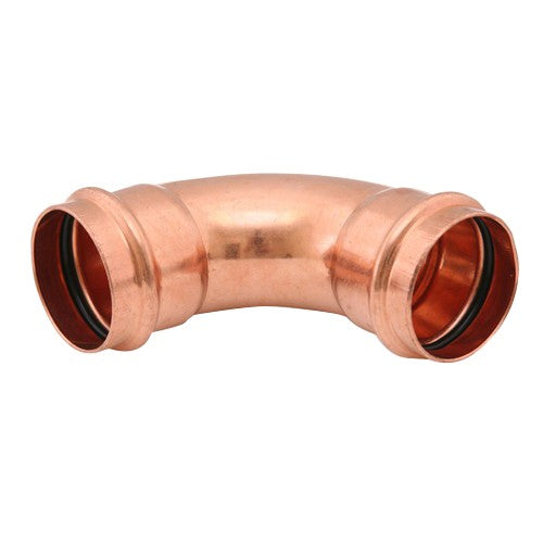 Viega 77317 ProPress Copper 90-Degree Elbow 1/2 Inch