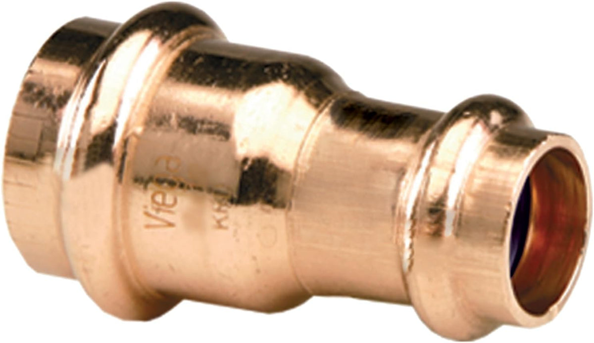 Viega 78157 ProPress Copper Reducer 1-1/4 inch x 1 inch 1 Pack