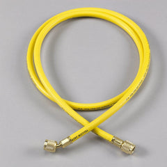 Yellow Jacket 21060 Plus II Hose Standard 1/4 Flare Fittings 60 Inch Yellow