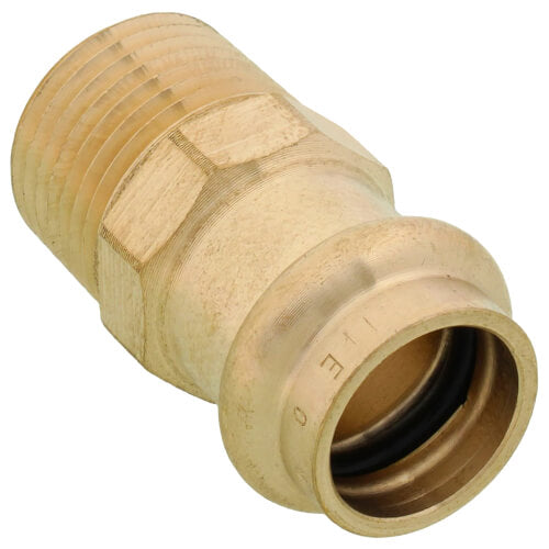 VIEGA PROPRESS 79215 ProPress Adapter 1/2 Inch x 1/2 Inch Bronze Male Adapter