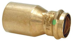 Viega ProPress 79850 Bronze Reducer 1 HP 1 Pack