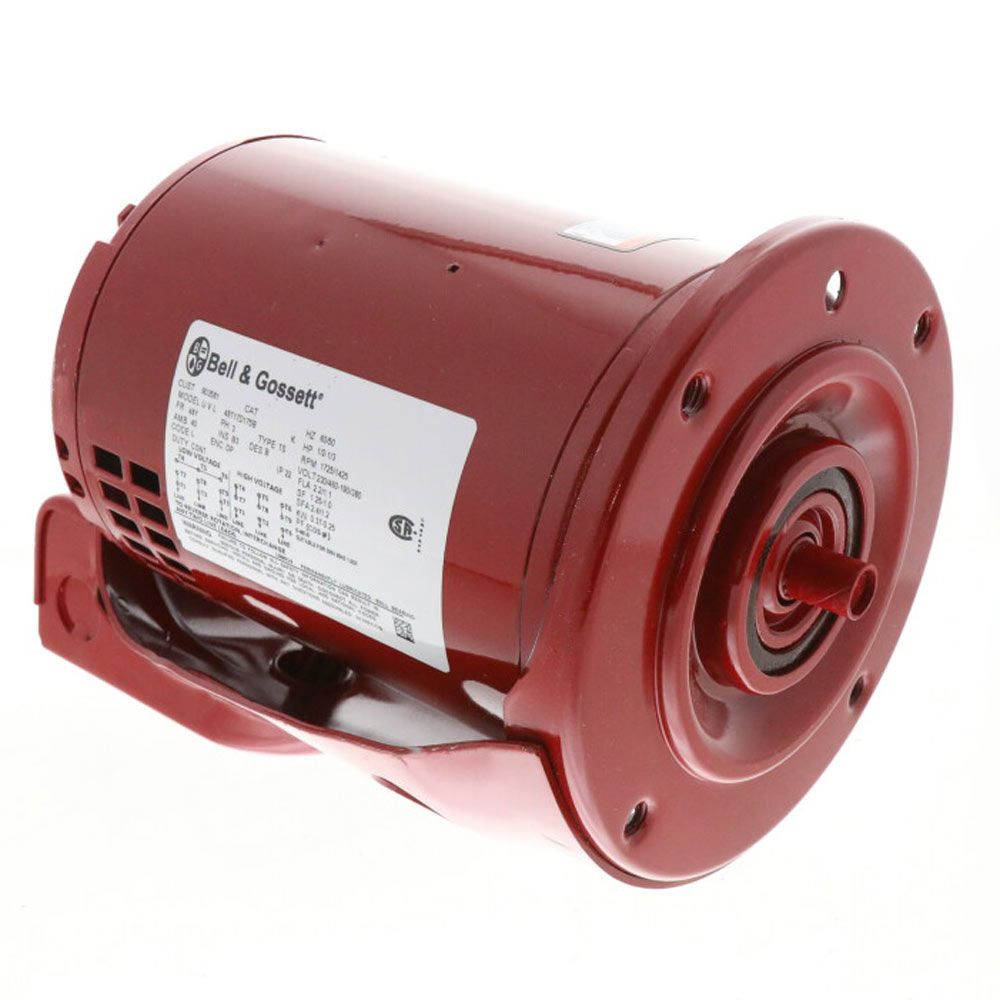 Bell & Gossett 169229 Series 60 & PD Motors 1/2HP 1725RPM 208-230/460V 3Ph