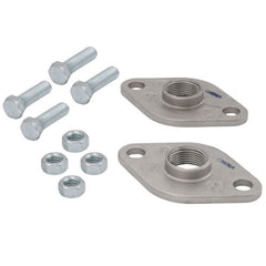 Bell & Gossett 101501LF Stainless Steel Flange Set 3/4 NPT Pack of 2