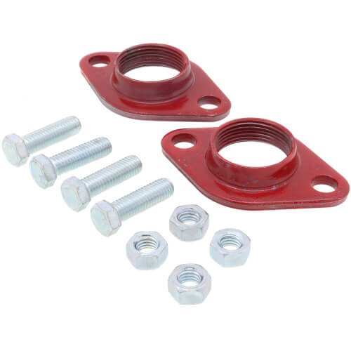 Bell & Gossett 101203 Iron Pump Flange Set 1-1/4 Inch