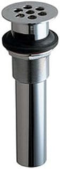 Chicago Faucets 327-XCP Grid Drain Chrome