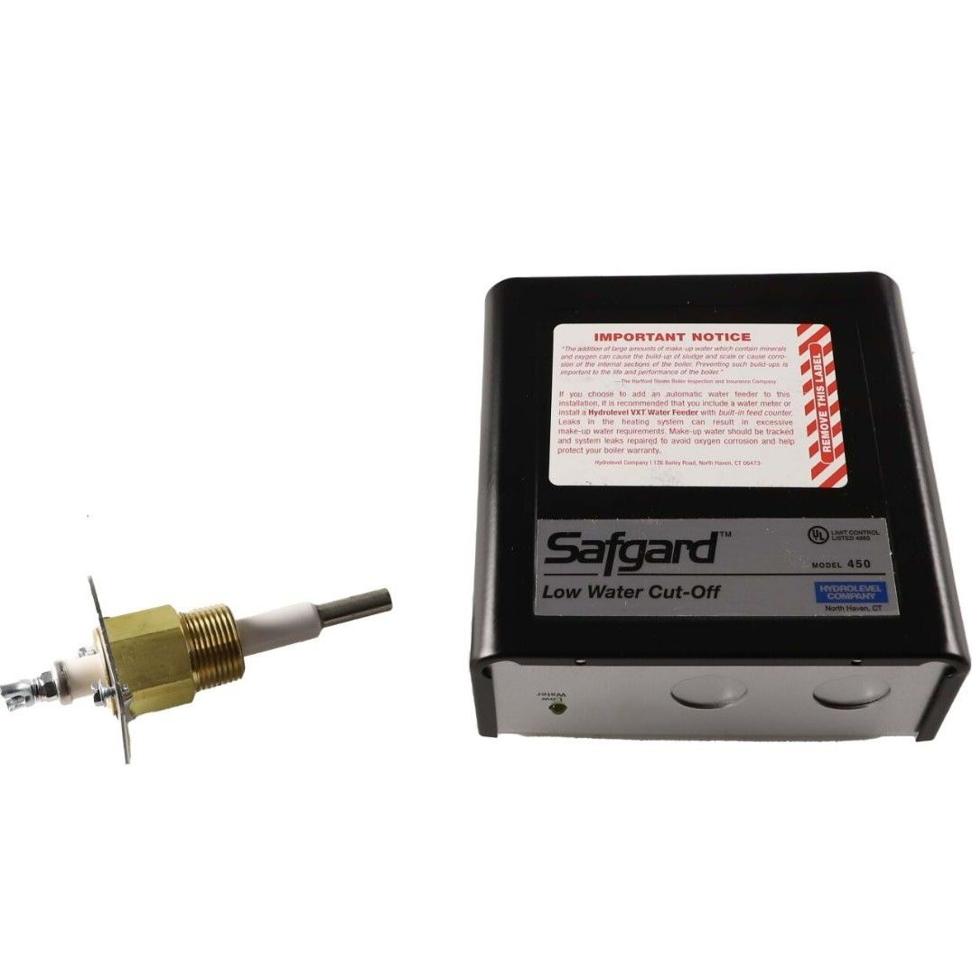 Hydrolevel 45-450 Safgard Model 450 Low Water Cut-Off Auto Reset 120V