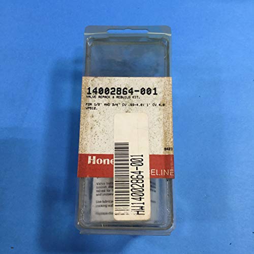 Honeywell 14002864-001 Rebuild Kit VP512 for 0.5 to 0.75 inch Pipe, ALSO CV 4.0 and Pipe Size 1 inch