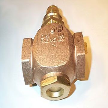 Johnson Controls VG7441PT Bronze Globe Valve 1-1/4 Inch NPT