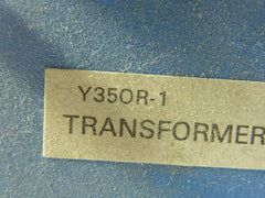 Johnson Controls Y350R-1 Transformer Power Module 120-240/24V