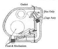 MEPCO A2-8892 Gasket for 48 Series F&T Steam Traps