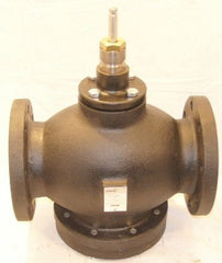 Siemens 599-05992 4 inch Normally Closed 160 Cv Bronze Trim Flanged Valve