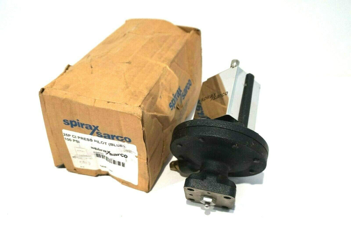 Spirax Sarco 59607 Pressure Pilot Valve Cast Iron 20-100 PSI