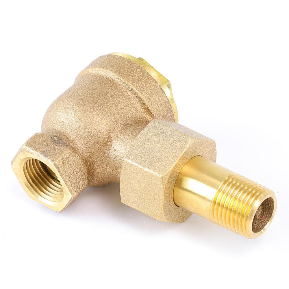 Sterling HVAC 603.05750.00 Thermostatic Steam Trap 750-A 1/2 Inch Angle-Pattern Bronze