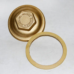 Barnes & Jones 2835C Brass Cover for Cage Units on Hoffman Specialty Traps